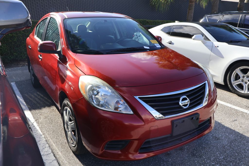 Thumbnail: 2012 Nissan Versa - 6
