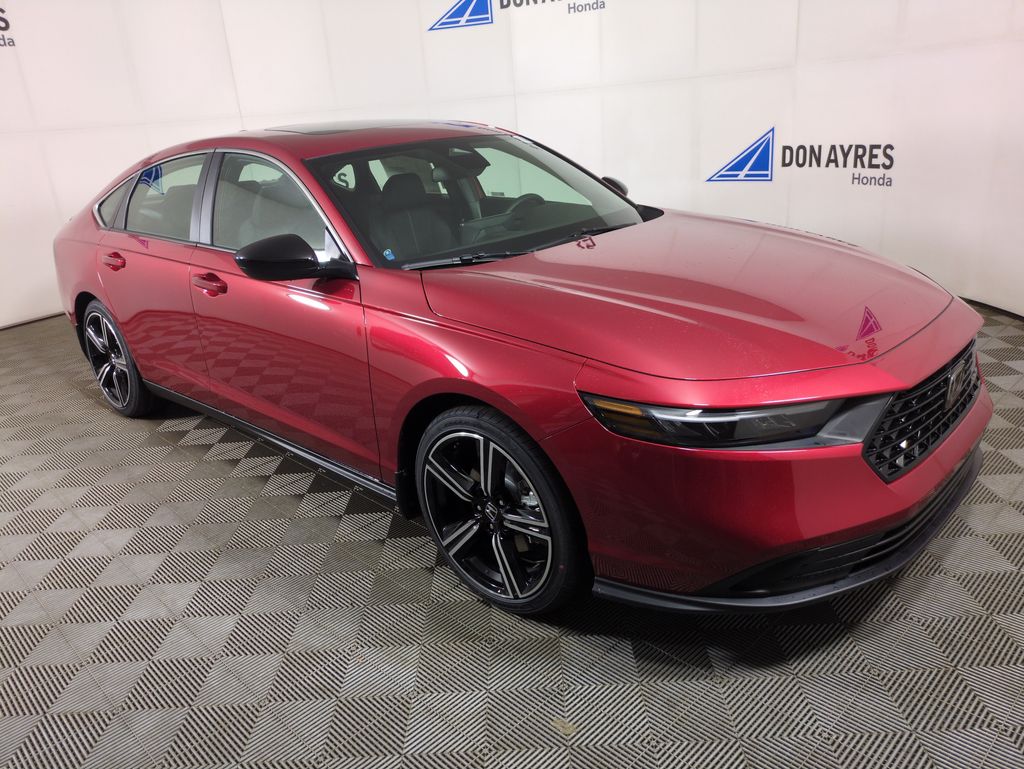New 2025 Honda Accord Hybrid For Sale in Fort Wayne, IN