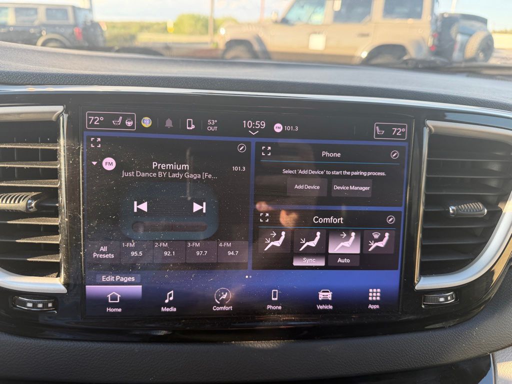 2023 Chrysler Pacifica Touring L Black at Klick Lewis Buick Chevrolet