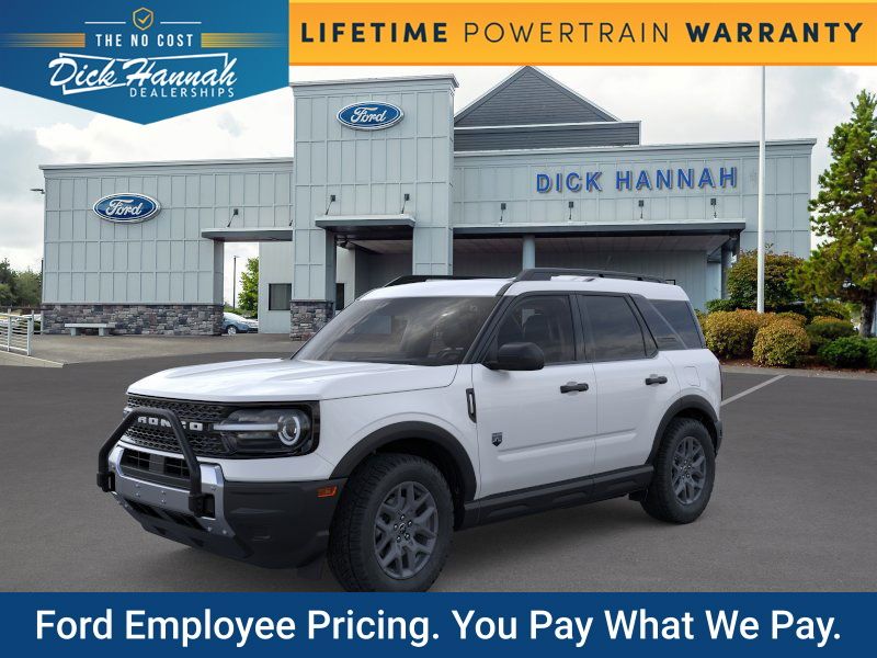 Dick Hannah Dealerships - 2025 Ford Bronco Sport Big Bend For Sale in Vancouver, WA