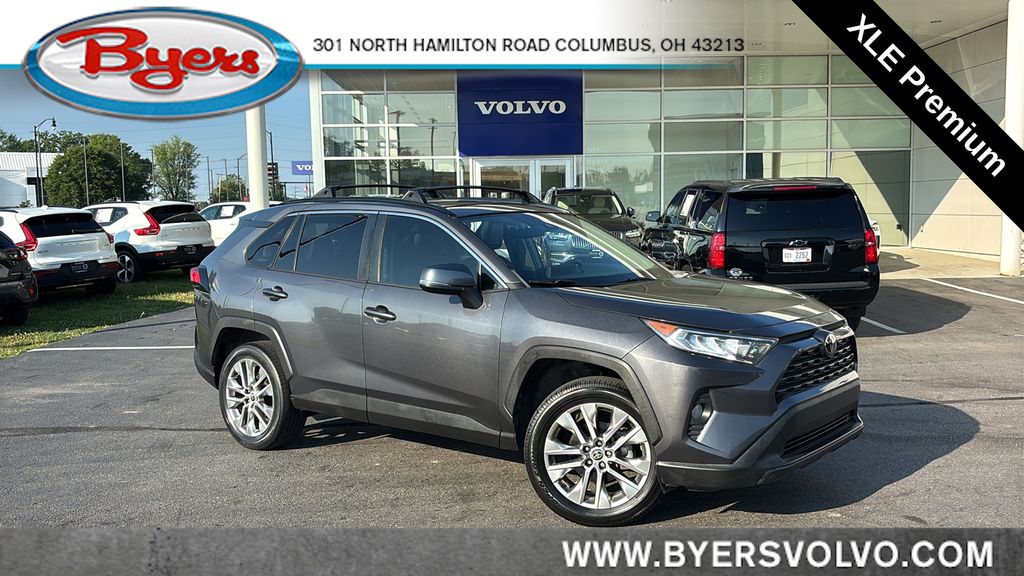 Magnetic Gray Metallic 2021 Toyota RAV4 SUV / Crossover Front-Wheel Drive 8-Speed Automatic