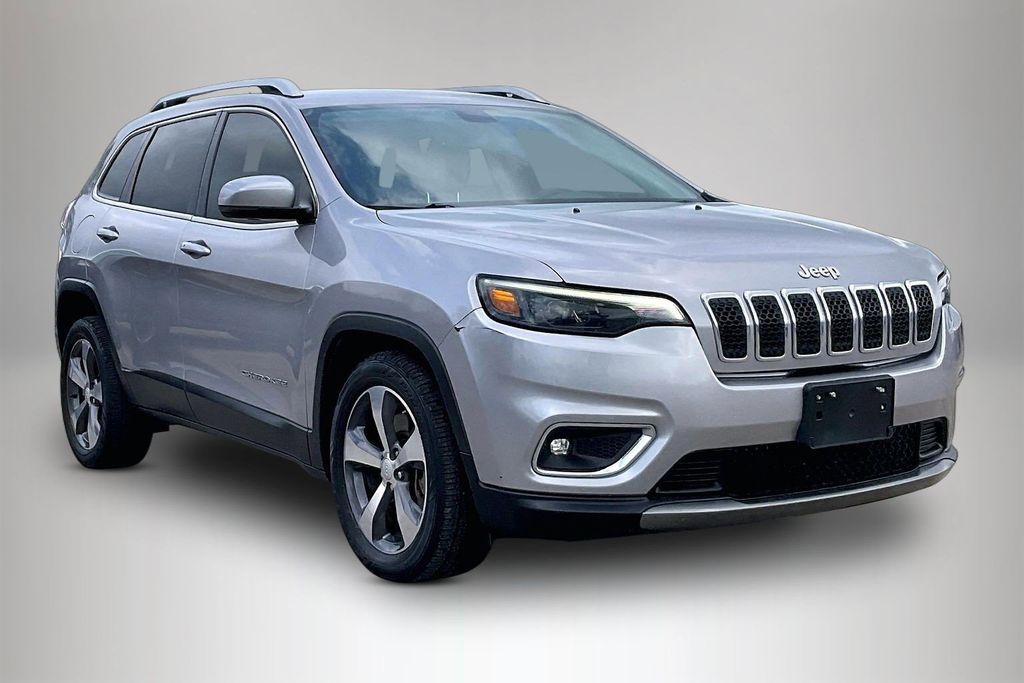 2019 Jeep Cherokee Limited FWD