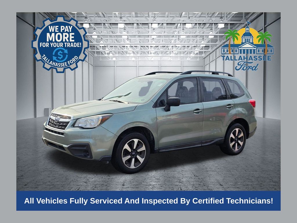  2017 Subaru Forester 2.5i   