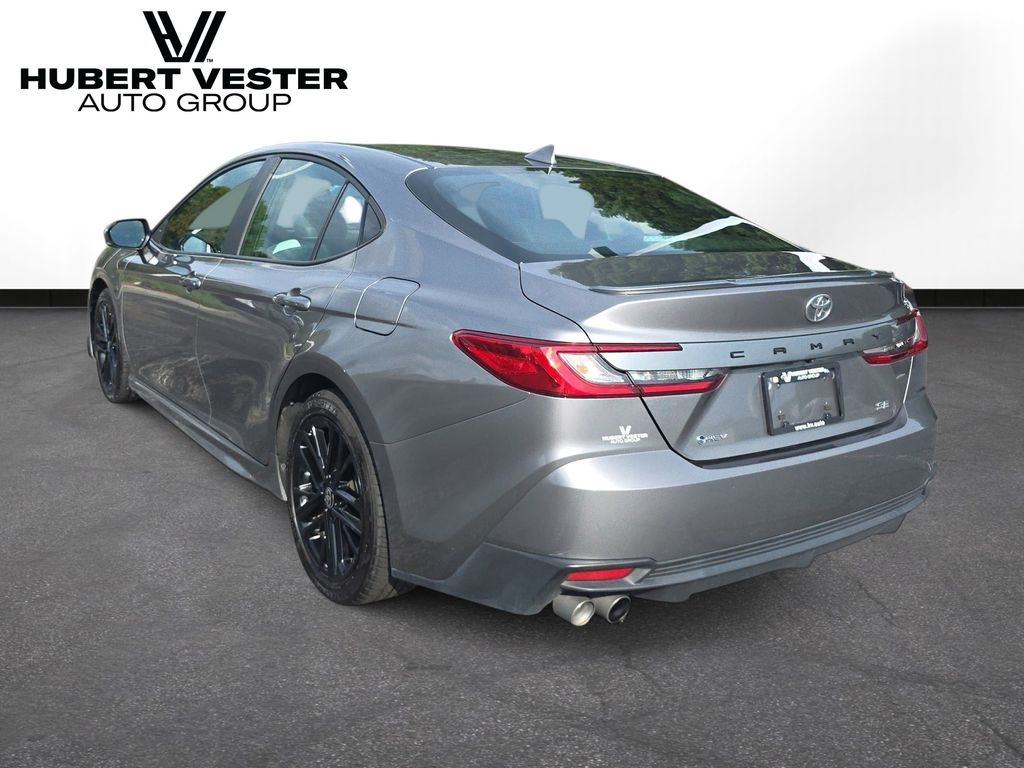 Used 2025 Toyota Camry Sedan