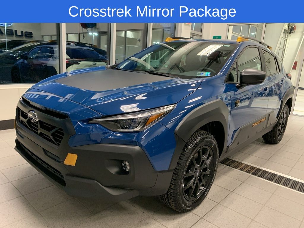 New 2026 Blue Subaru Wilderness image 2