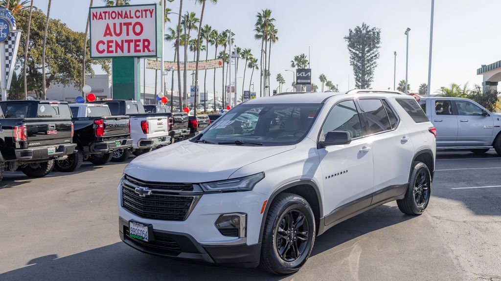 Used 2022 Chevrolet Traverse LS 4D Sport Utility