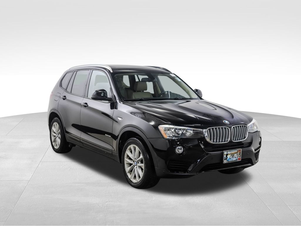 2016 BMW X3 xDrive28i 7