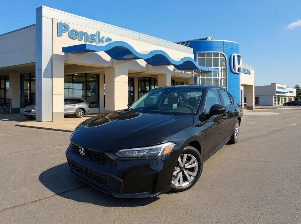 Thumbnail: 2026 Honda Civic - 1