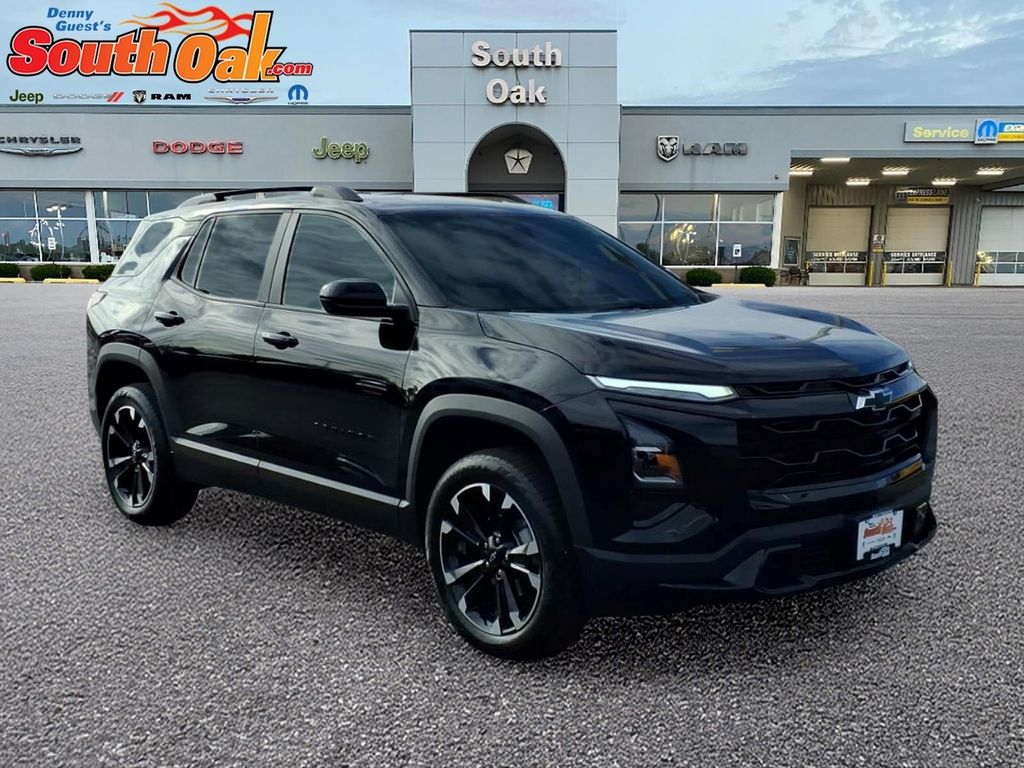 Mosaic Black Metallic 2026 Chevrolet Equinox SUV / Crossover Front-Wheel Drive Continuously Variable Transmission