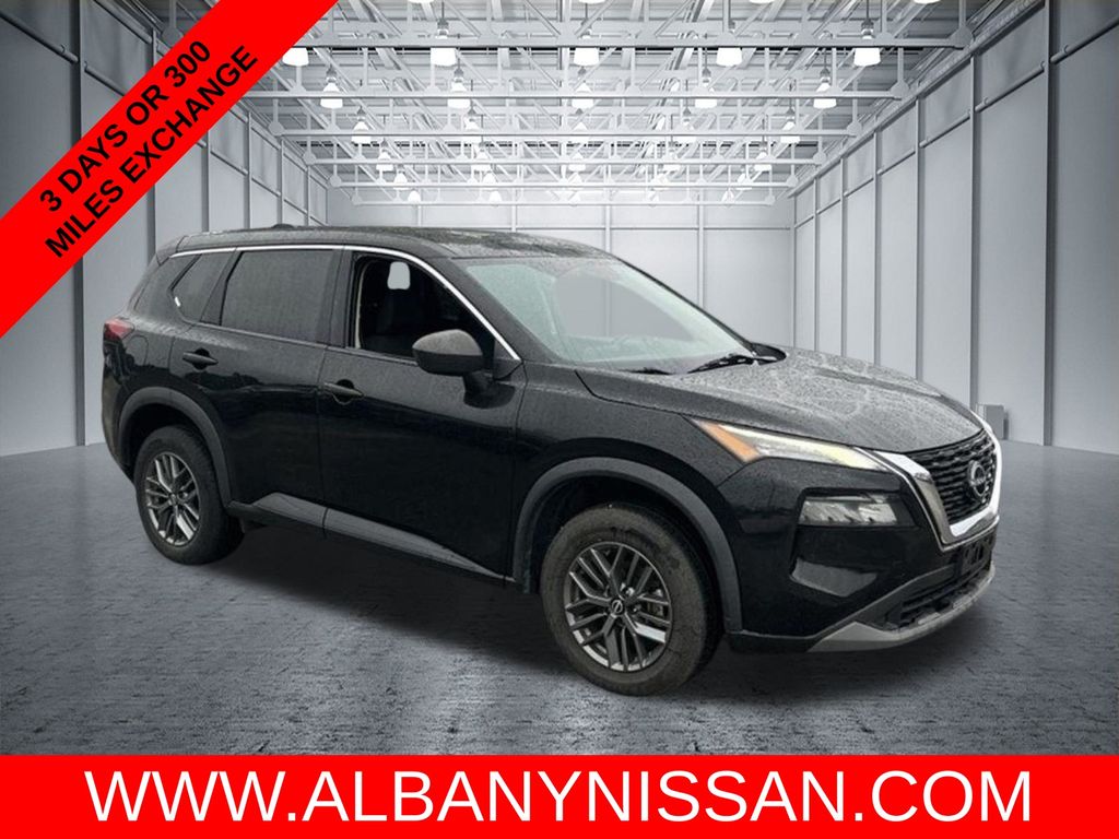 2023 Nissan Rogue S