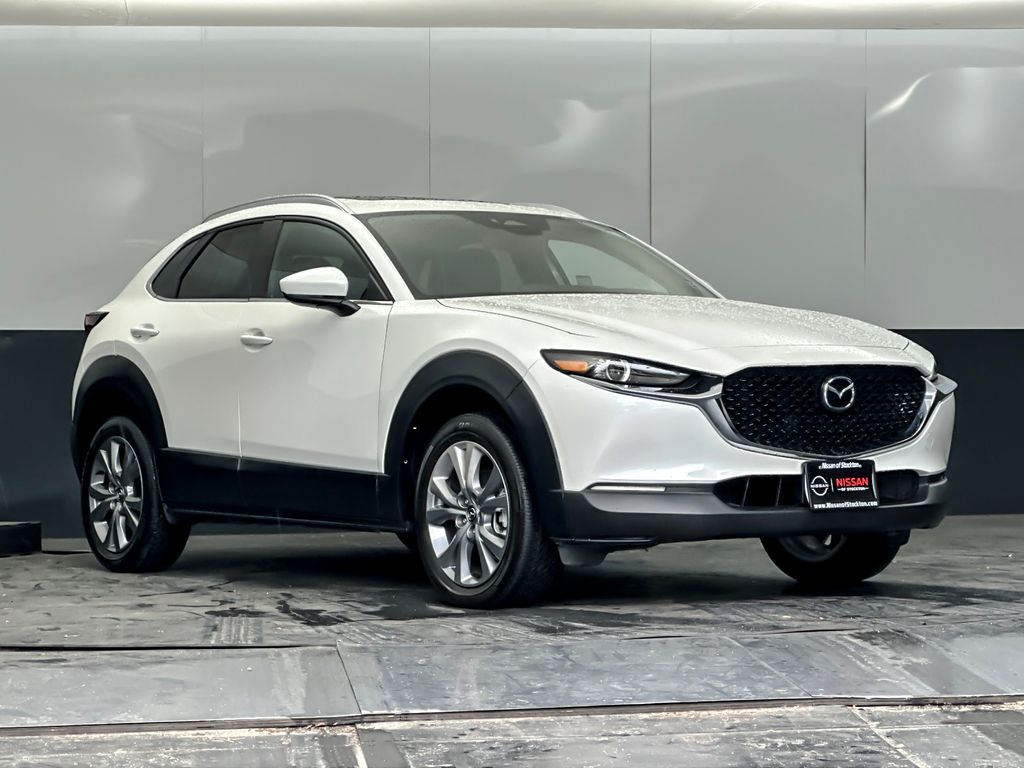 Snowflake White Pearl Mica 2025 Mazda CX-30 2.5 S Preferred AWD SUV / Crossover All-Wheel Drive 6-Speed Automatic