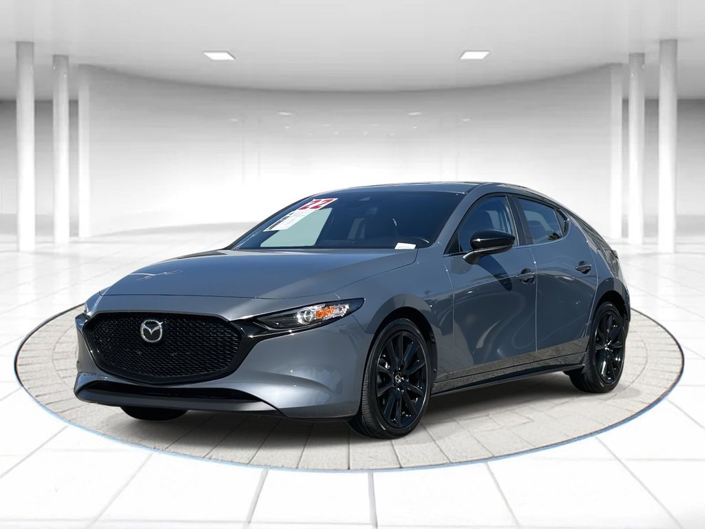 2022 Mazda MAZDA3 Carbon Edition