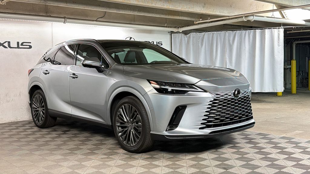 Iridium 2025 Lexus RX Hybrid 350h Luxury AWD SUV / Crossover All-Wheel Drive Continuously Variable Transmission