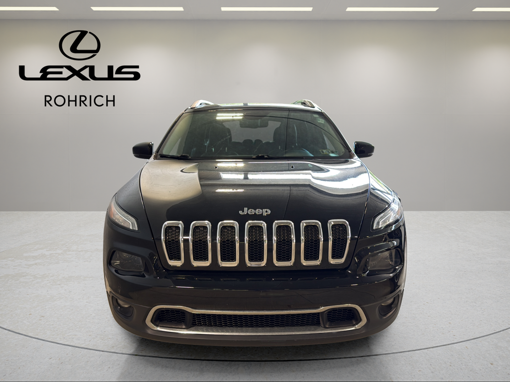 2018 Jeep Cherokee
