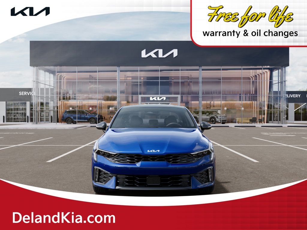 New 2026 Kia K5 Sedan