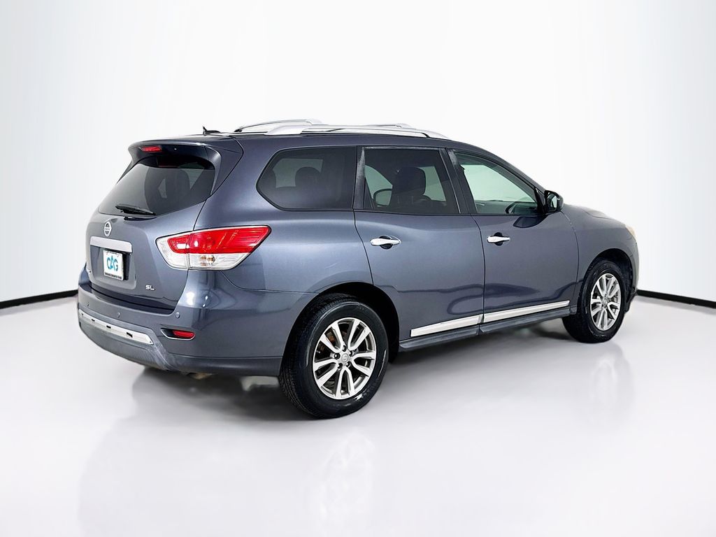 Used Car 2013 Nissan Pathfinder  Sl For Sale Under $10,000 In Austin, Texas