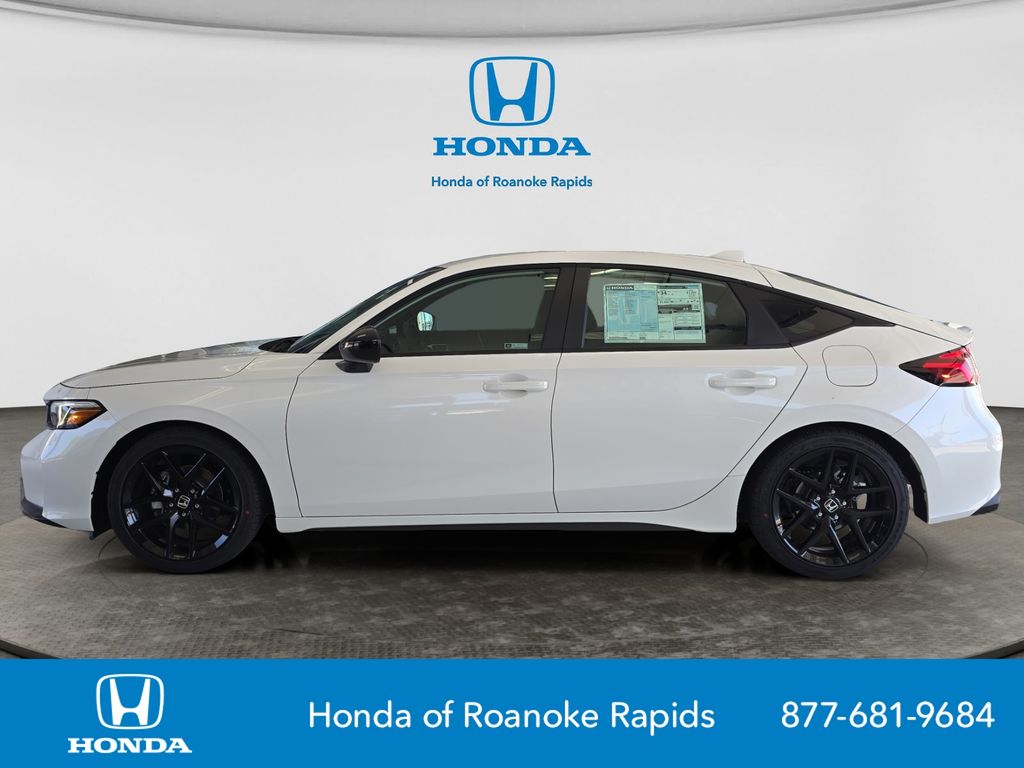 New 2026 Honda Civic Hatchback Hatchback
