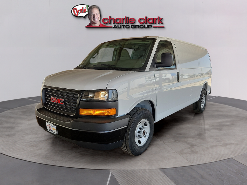Summit White 2026 GMC Savana Cargo 2500 RWD Van Rear-Wheel Drive 8-Speed Automatic Overdrive