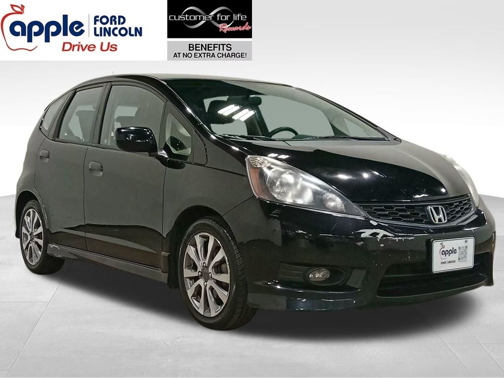 2013 Honda Fit Sport