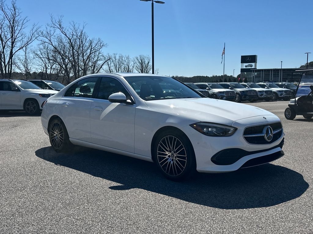 2025 Mercedes-Benz C-Class C 300 4MATIC