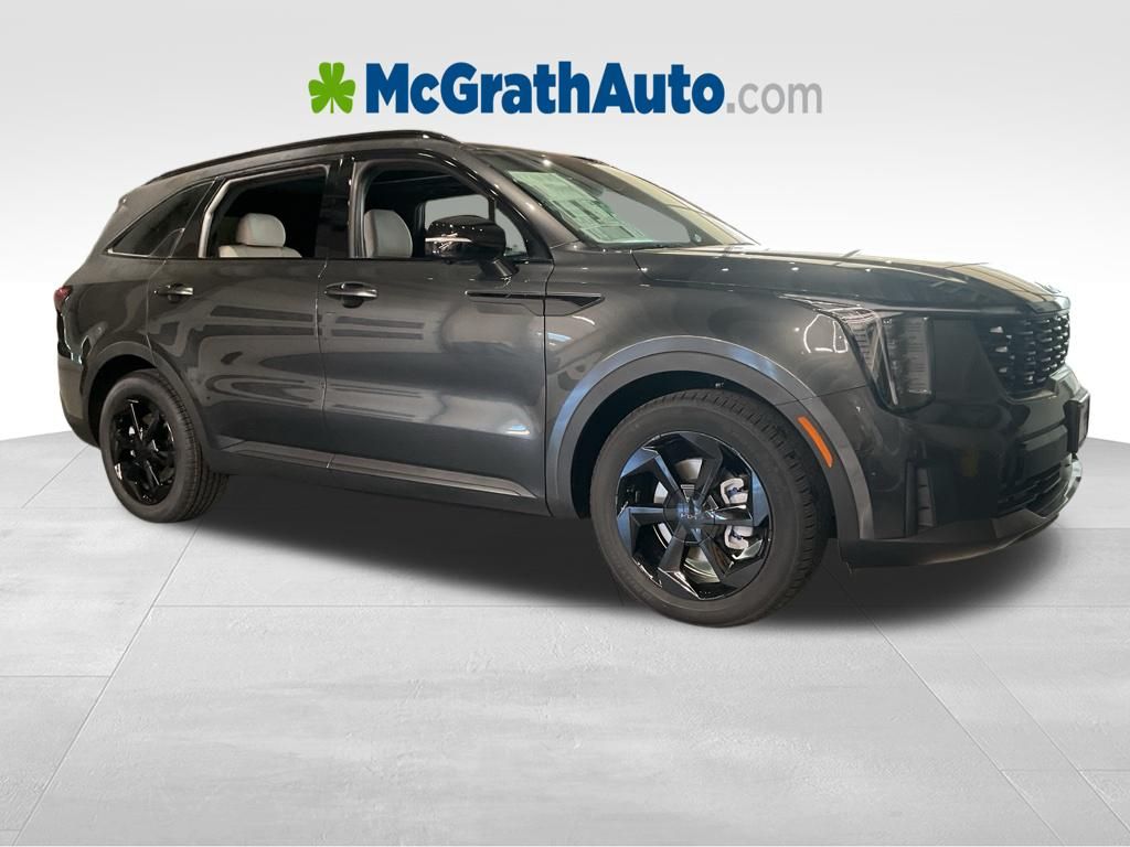 New 2026 Gray Kia X-Line SX Prestige image 2