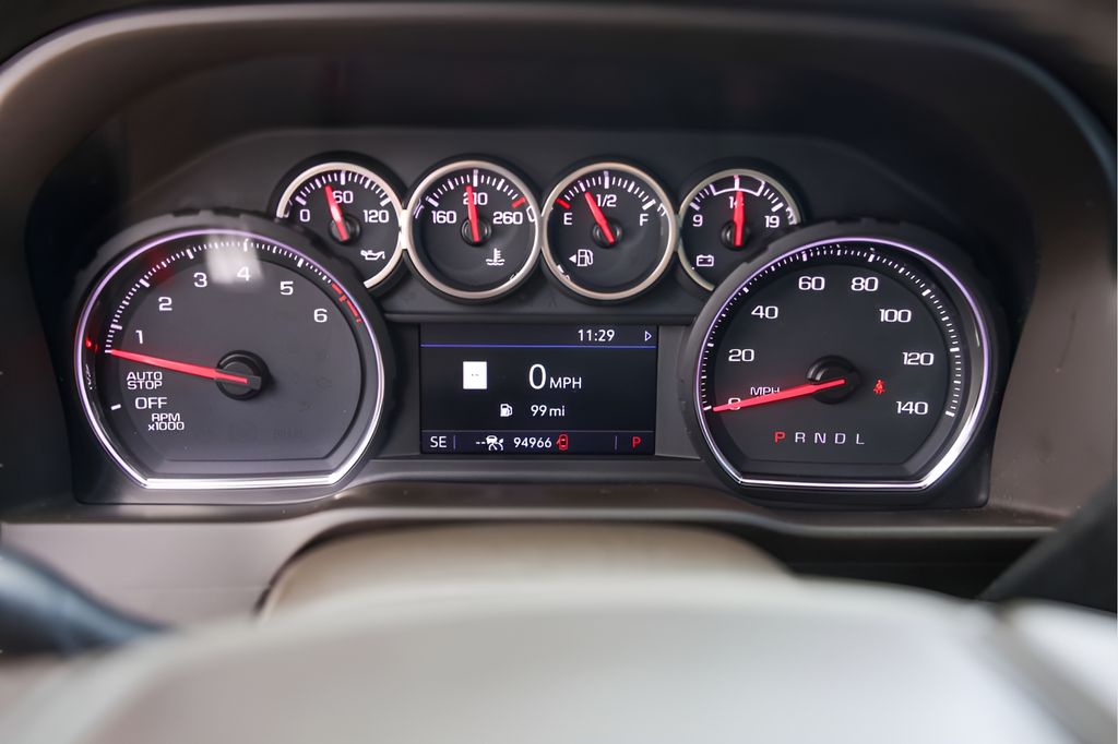 Used Car 2020 Chevrolet Silverado 1500  Ltz For Sale Under $35,000 In Austin, Texas