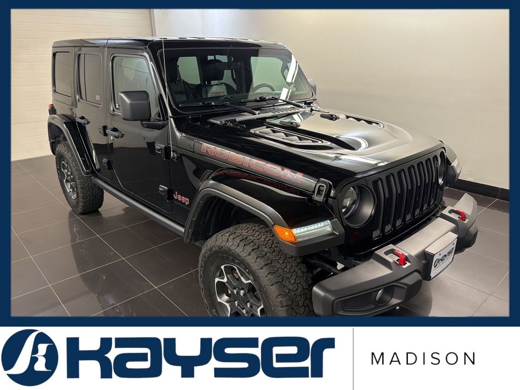 2023 Jeep Wrangler Rubicon's photo