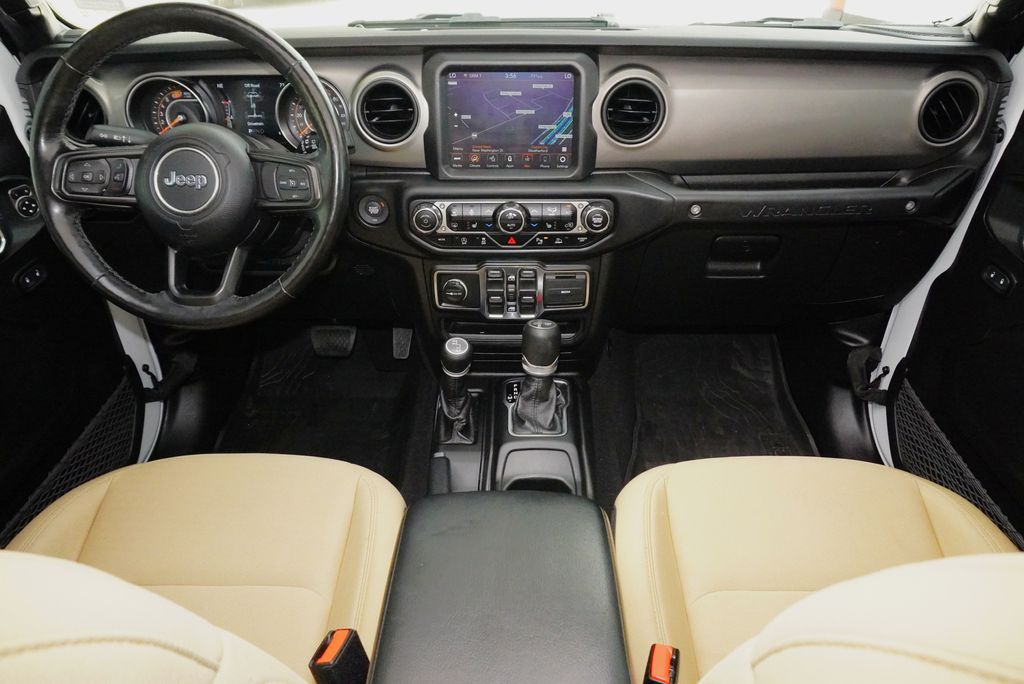 Used Car 2021 Jeep Wrangler  Unlimited Sport S For Sale Under $35,000 In Weatherford, Texas