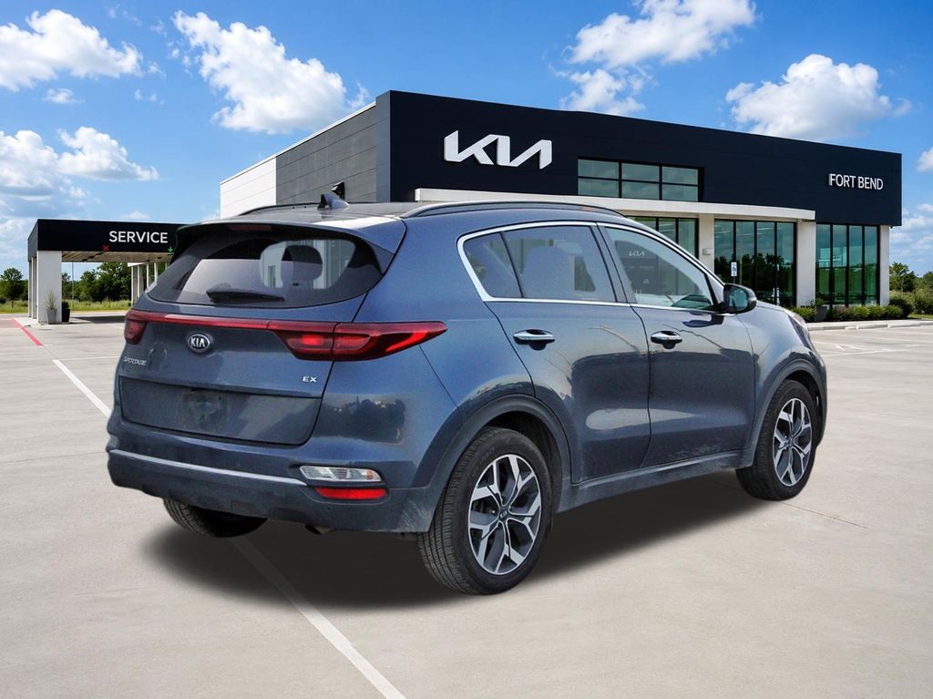2021 Kia Sportage EX Blue at Community Kia