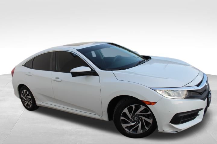 Used Car 2018 Honda Civic  Ex For Sale Under $20,000 In Georgetown, Texas