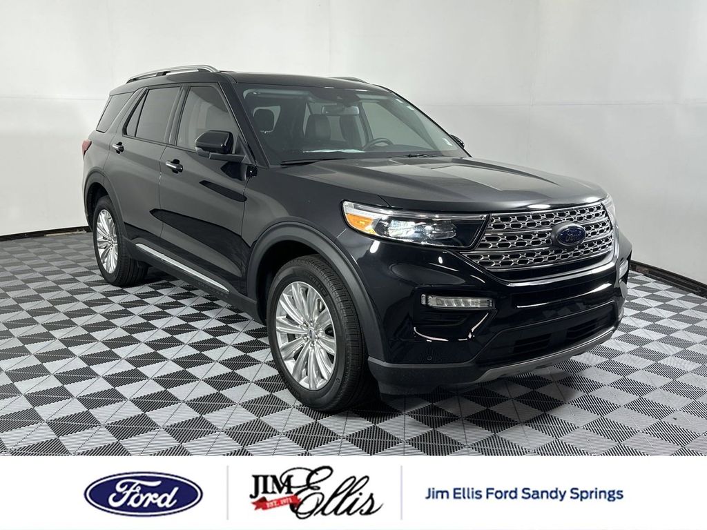 2023 Ford Explorer Limited 1