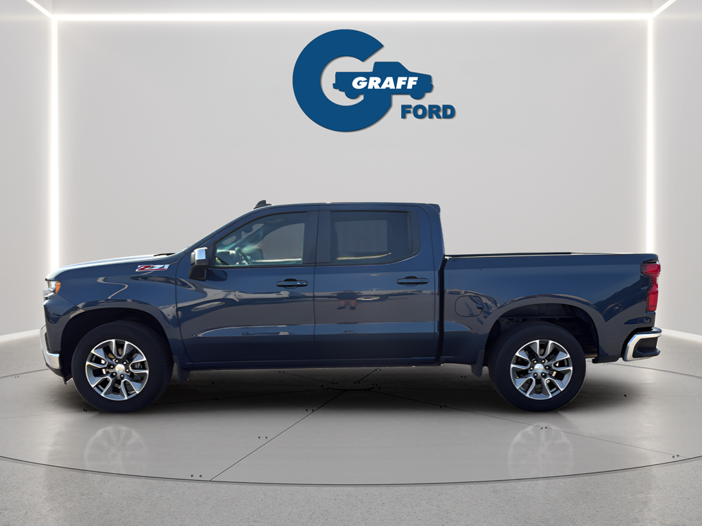 Used 2022 Chevrolet Silverado 1500 LTD Truck