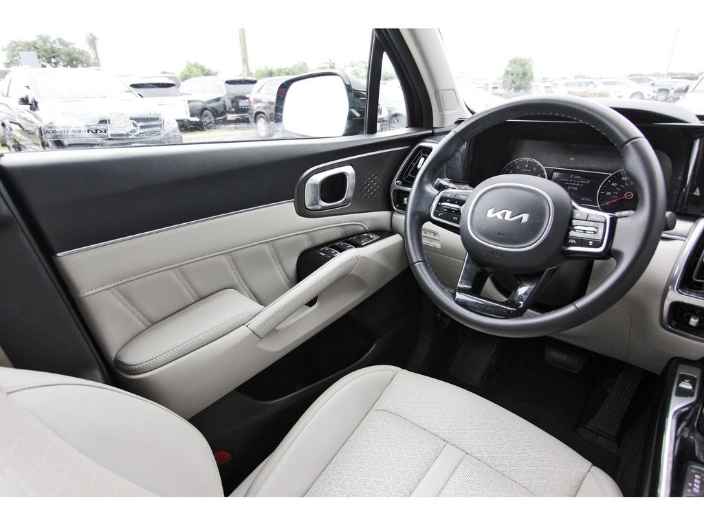 2022 Kia Sorento SX Red at Martin Chrysler Dodge Jeep Ram