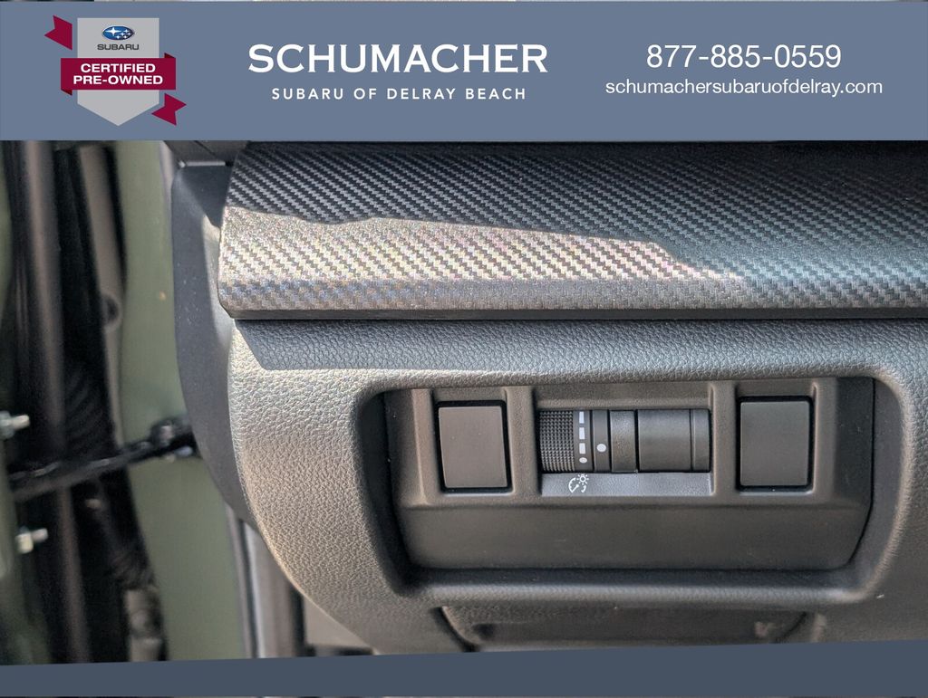 used 2025 Subaru Crosstrek car, priced at $28,888