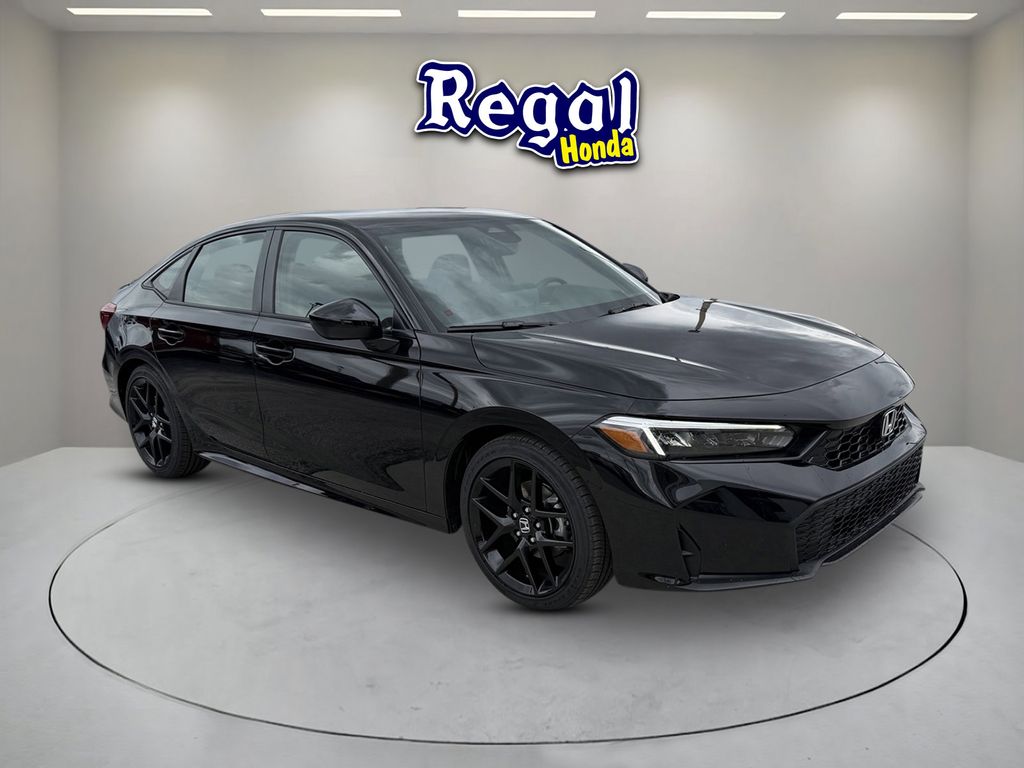 new 2026 Honda Civic car, priced at $26,826