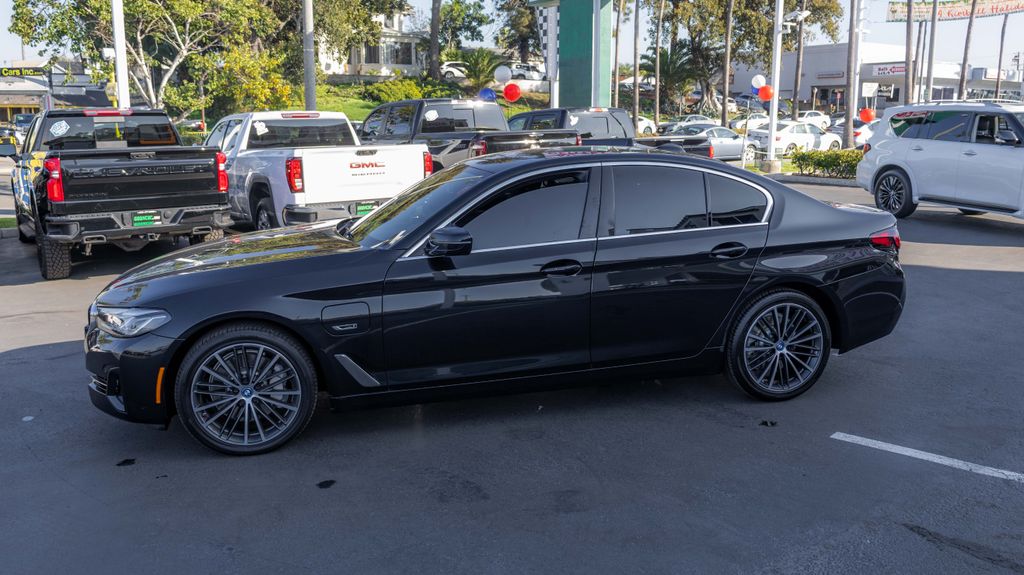 Used 2023 BMW 5 Series 530e iPerformance 4D Sedan
