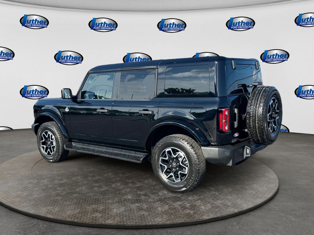2026 Ford Bronco Outer Banks Black at Luther Ford