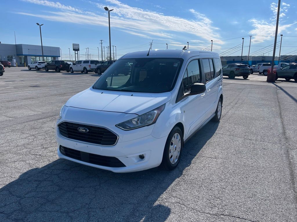 2019 Ford Transit Connect Wagon XLT LWB FWD with Rear Cargo Doors