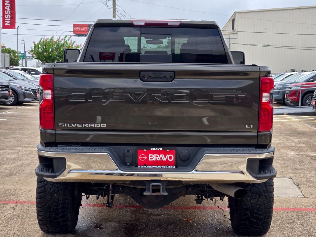 2022 Chevrolet Silverado 2500HD LT Green at DeMontrond Auto Country
