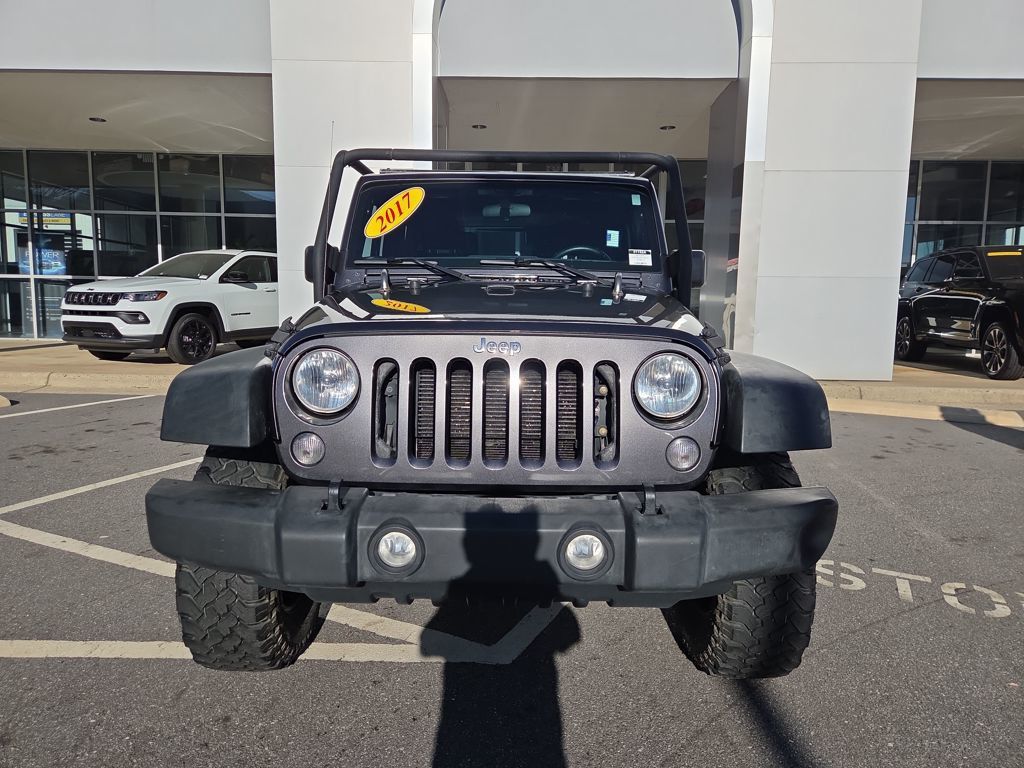 used 2017 Jeep Wrangler car, priced at $16,258