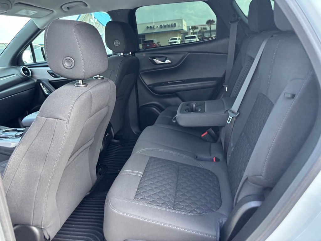 2022 Chevrolet Blazer LT White at DeMontrond Auto Country