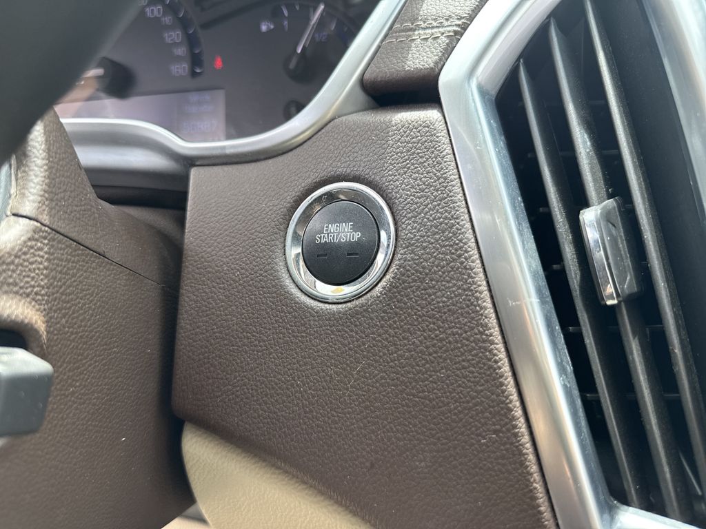 2014 Cadillac SRX Premium Silver at Genesis of Spring