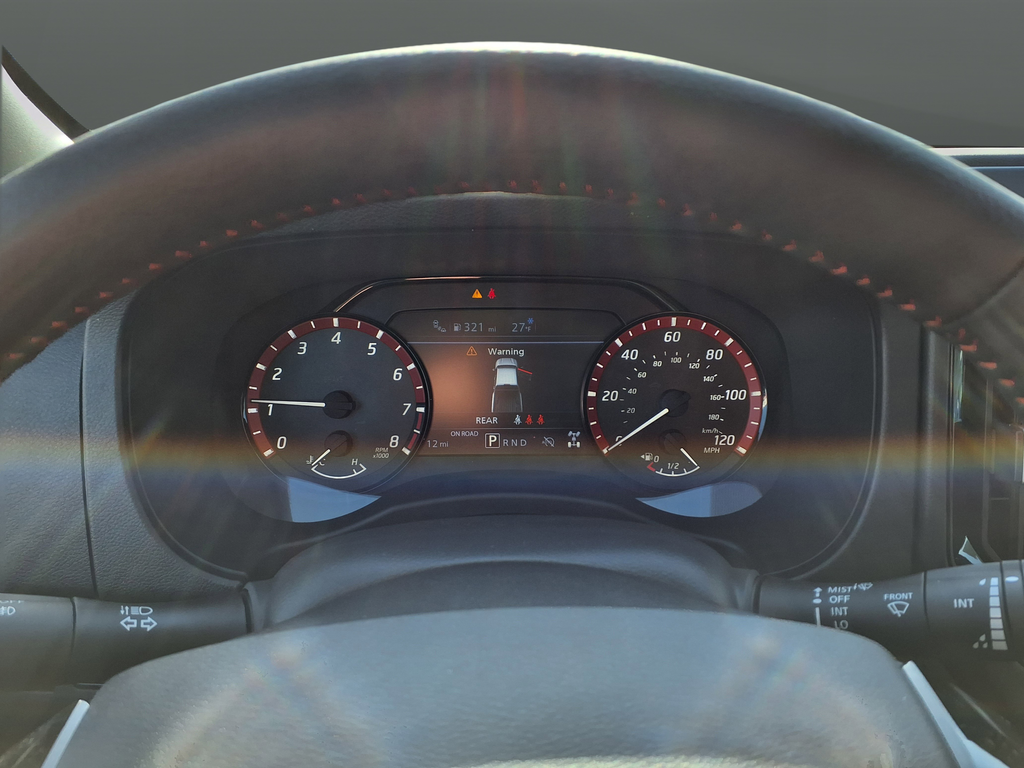 New 2026 Super Black Nissan PRO-4X image 16