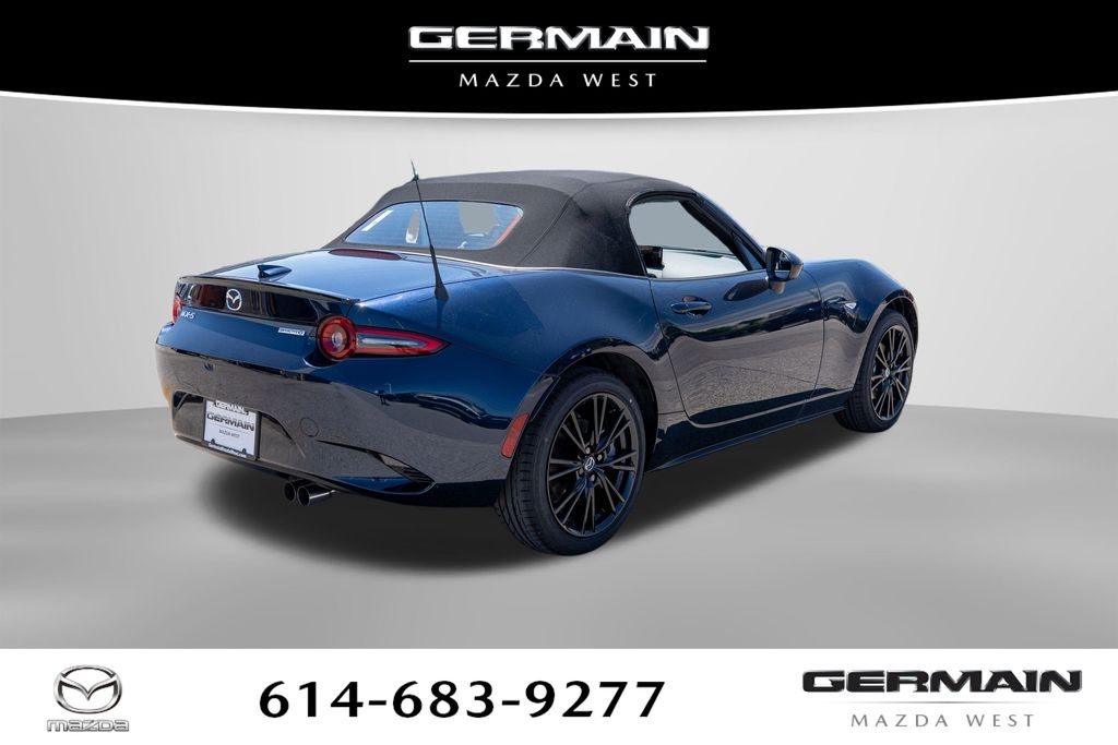 New 2026 Blue Mazda Club image 8