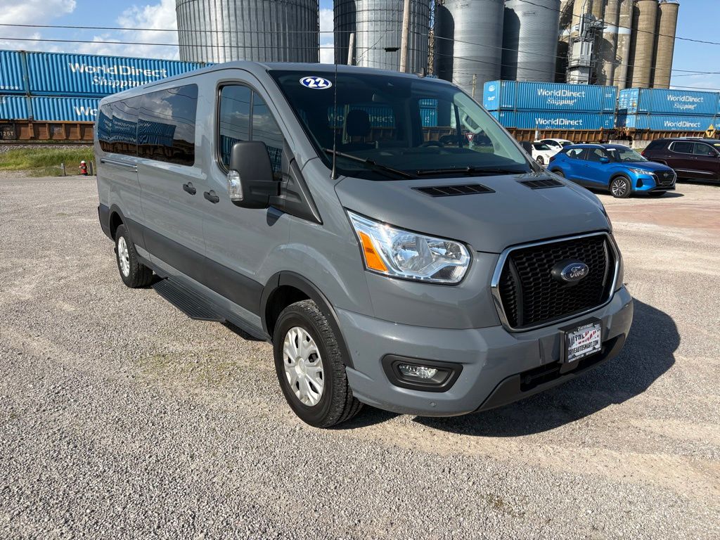 2022 Ford Transit's photo