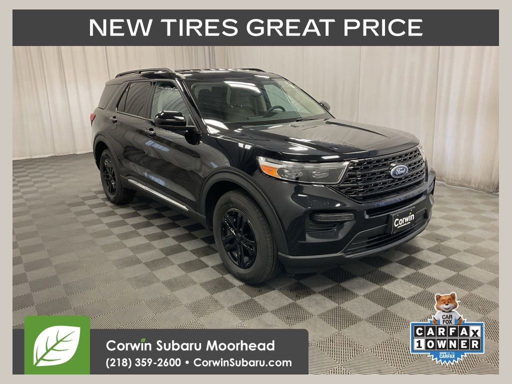 2023 Ford Explorer XLT AWD