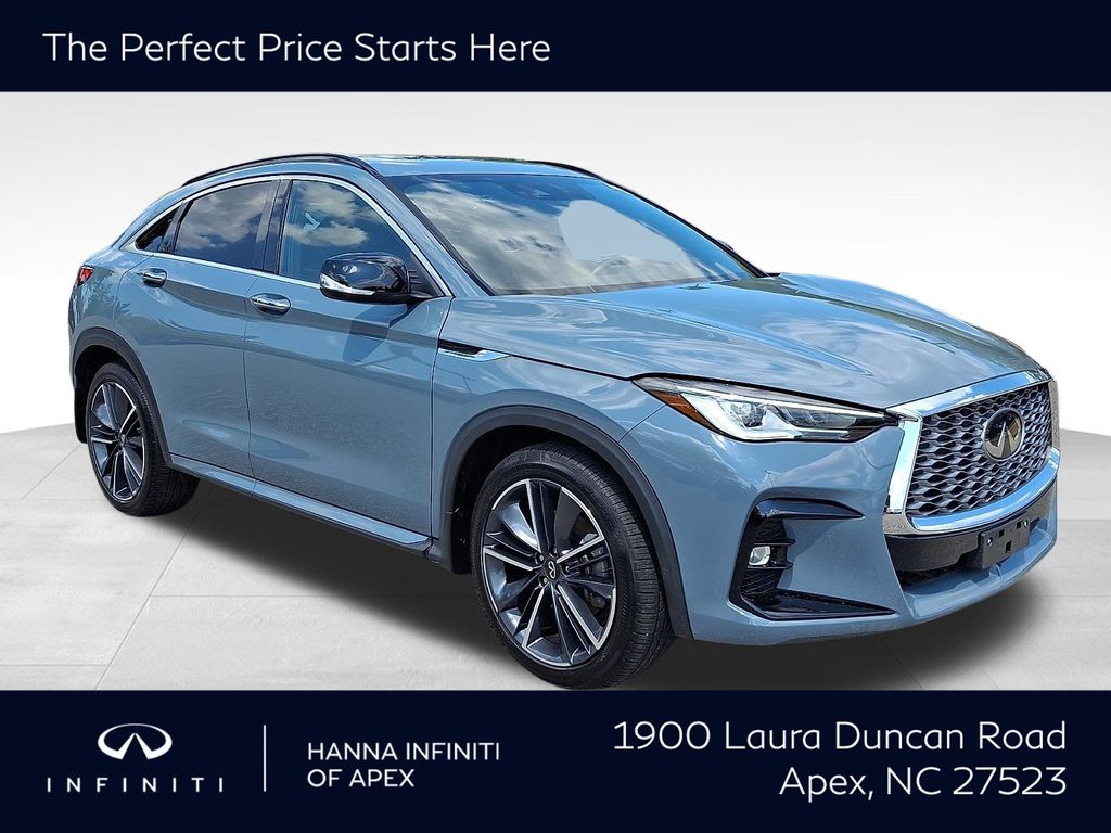  2023 INFINITI QX55 Luxe AWD   