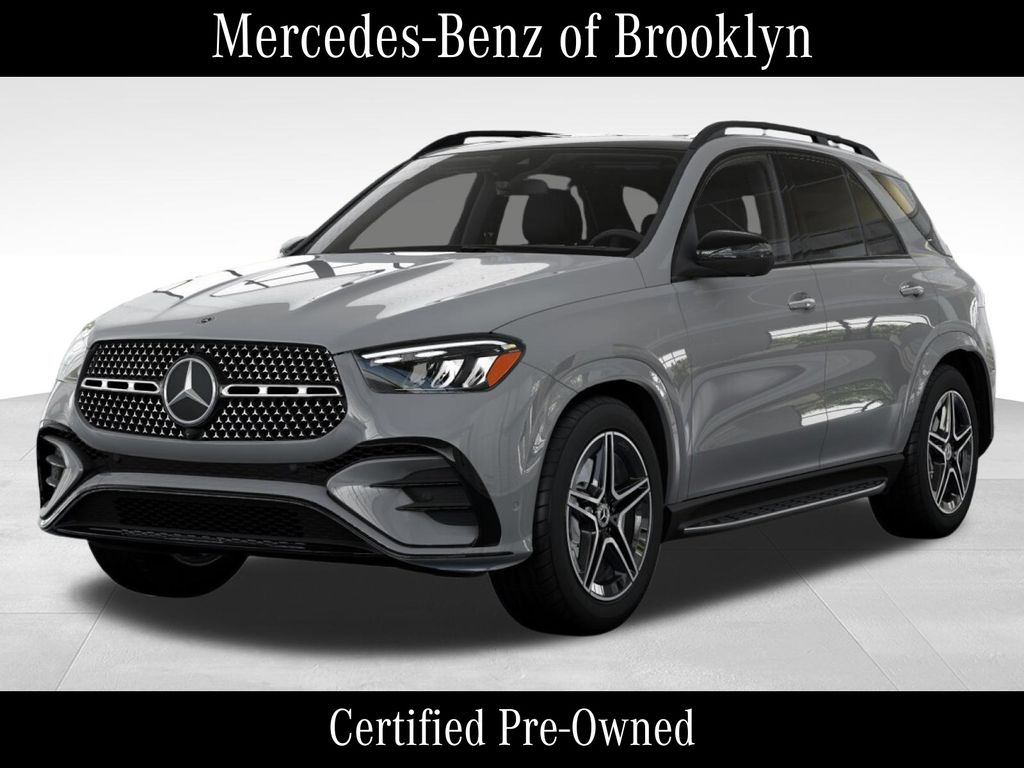 Gray (MANUFAKTUR Alpine Grey) 2026 Mercedes-Benz GLE 350 4MATIC SUV / Crossover All-Wheel Drive 9-Speed Automatic