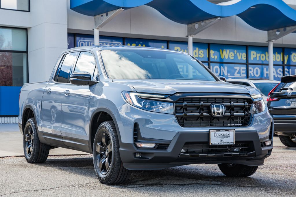 2026 Honda Ridgeline Black Edition Two-Tone AWD