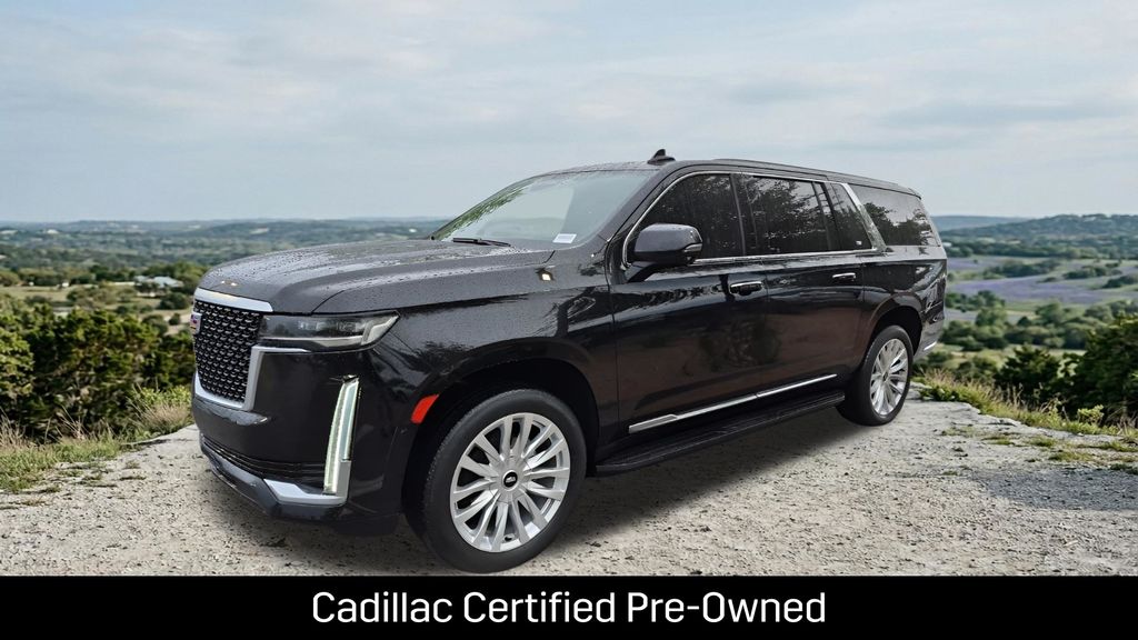 Used Car 2023 Cadillac Escalade Esv  Luxury For Sale Under $70,000 In Austin, Texas